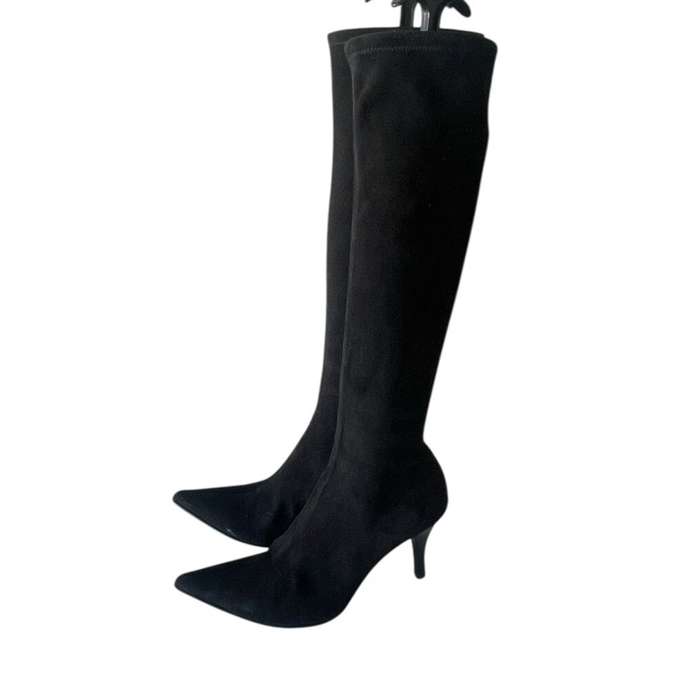 Sergio Rossi suede made in Italy boots size 36.5.